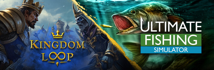 Kingdom Loop x Ultimate Fishing Simulator