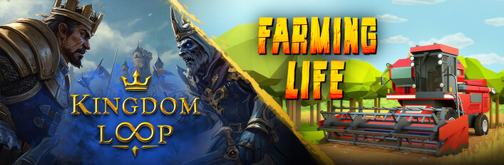 Kingdom Loop x Farming Life