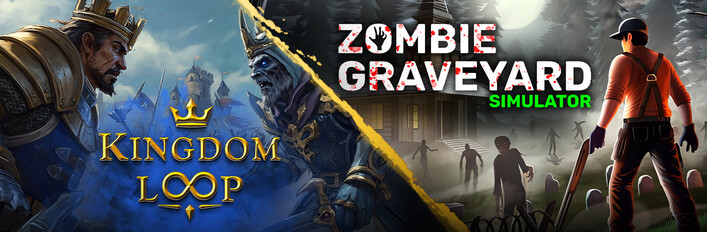 Kingdom Loop x Zombie Graveyard Simulator