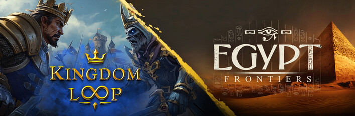 Kingdom Loop x Egypt Frontiers