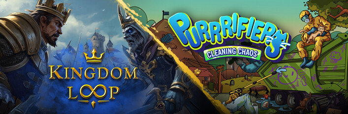 Kingdom Loop x Purrrifiers