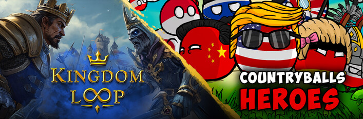 Kingdom Loop x Countryball Heroes
