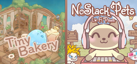 Cute Creatures: Tiny Bakery & NoSlack Pets