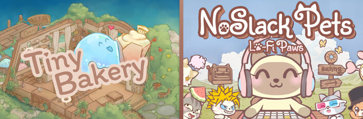 Cute Creatures: Tiny Bakery & NoSlack Pets