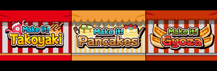 Make it! Takoyaki + Pancakes + Gyoza Bundle