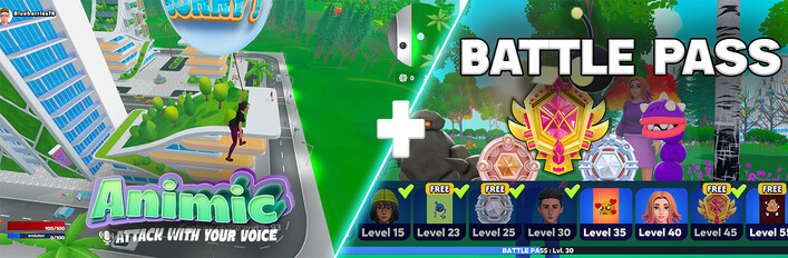 Animic + Battle pass