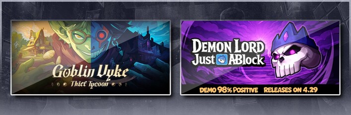Goblin Vyke: The Thief Tycoon & Demon Lord: Just a Block