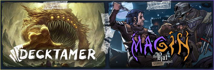 Decktamer + Magin: The Rat Project Stories