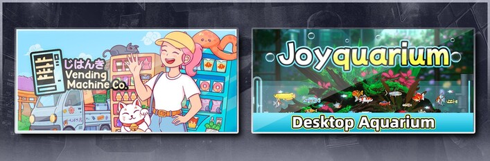 Vending Machine Co. & Joyquarium