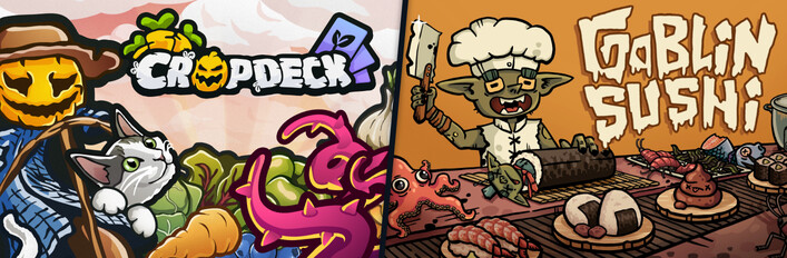Cropdeck x Goblin Sushi
