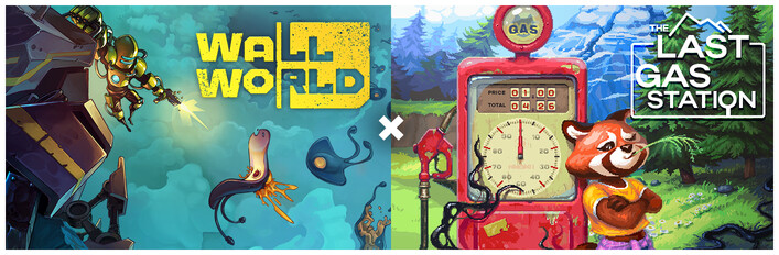 The Last Gas Station × Wall World