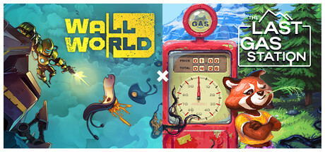The Last Gas Station × Wall World