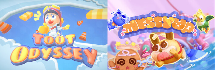 💨Toot Odyssey x 🐈️Messy Up