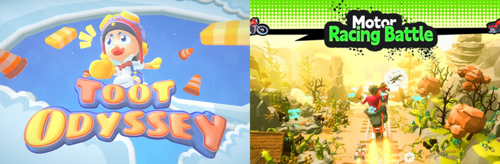💨Toot Odyssey x 🏍️Motor Racing Battle