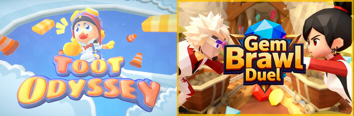 💨Toot Odyssey x 💎Gem Brawl Duel