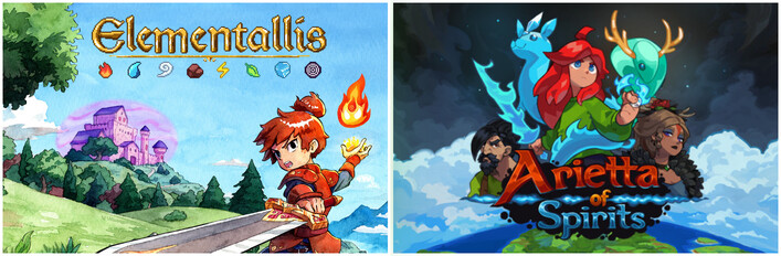 Arietta of Spirits x Elementallis