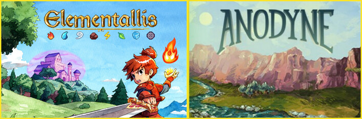 Anodyne x Elementallis