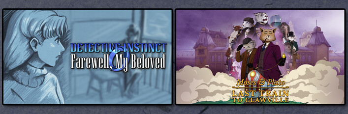 Train Mystery Adventure