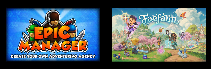 Fae Farm & Epic Manager