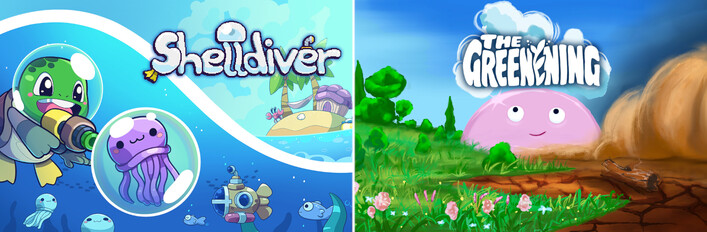 🐢 Shelldiver x The Greenening 🌱