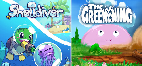 🐢 Shelldiver x The Greenening 🌱