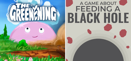 The Greenening x A Game About Feeding A Black Hole