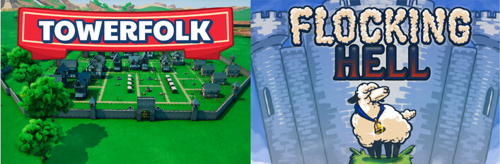 Towerfolk X Flocking Hell: Medieval Strategy Bundle