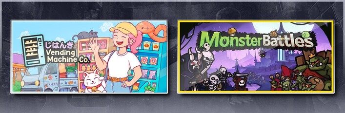 Vending Machine Co. & Monster Battles