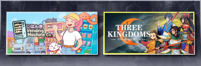 Vending Machine Co. & Three Kingdoms: The Blood Moon