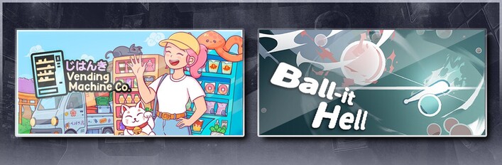 Vending Machine Co. & Ball-it Hell