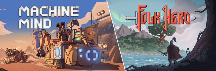 Machine Mind + Folk Hero