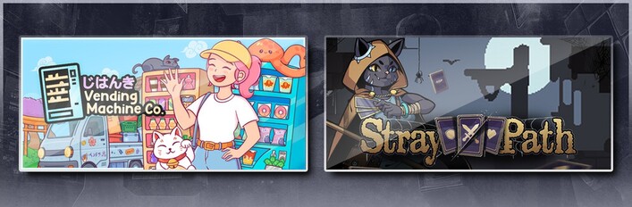 Vending Machine Co. & Stray Path