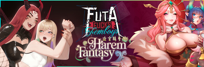 FUTA + FEMBOYS = HAREM
