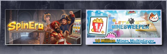 Spinera & Let's Minesweeper