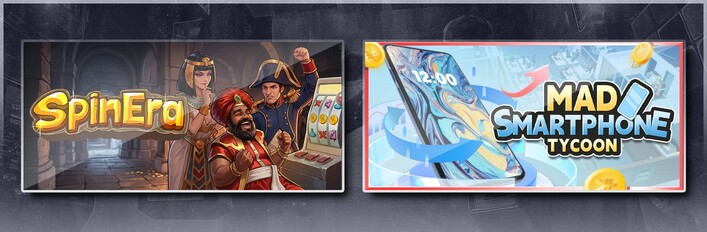 Spinera & Mad Smartphone Tycoon