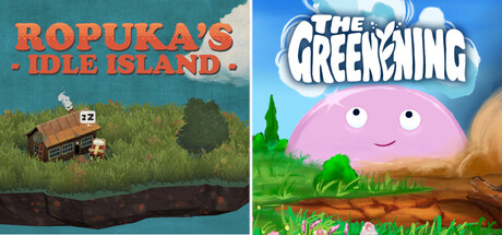 Ropuka's Idle Island x The Greenening