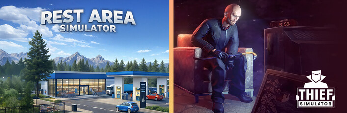 Rest Area Simulator and Thief Simulator