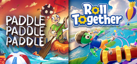 Paddle Paddle Paddle + Roll Together