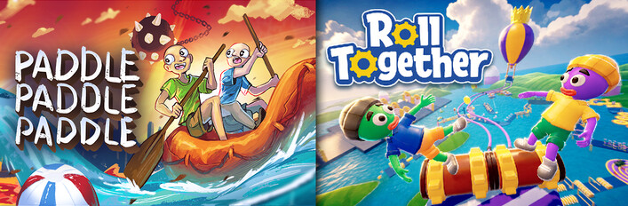 Paddle Paddle Paddle + Roll Together
