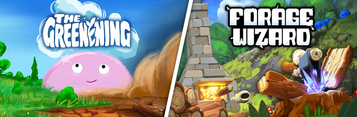 The Greenening x Forage Wizard