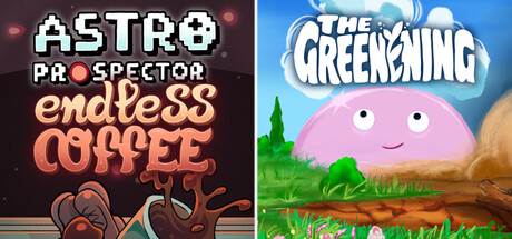 Astro Prospector x The Greenening