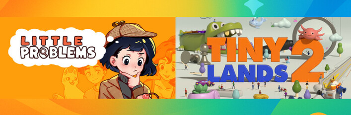 Little Problems + Tiny Lands 2: The Small Wonders Bundle
