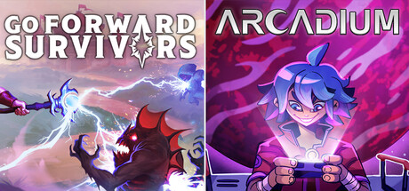 Arcadium x Go Forward Survivors