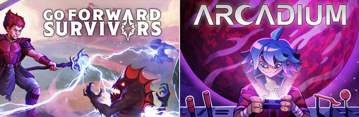 Arcadium x Go Forward Survivors