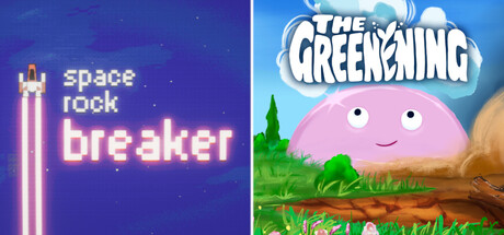 Space Rock Breaker x The Greenening