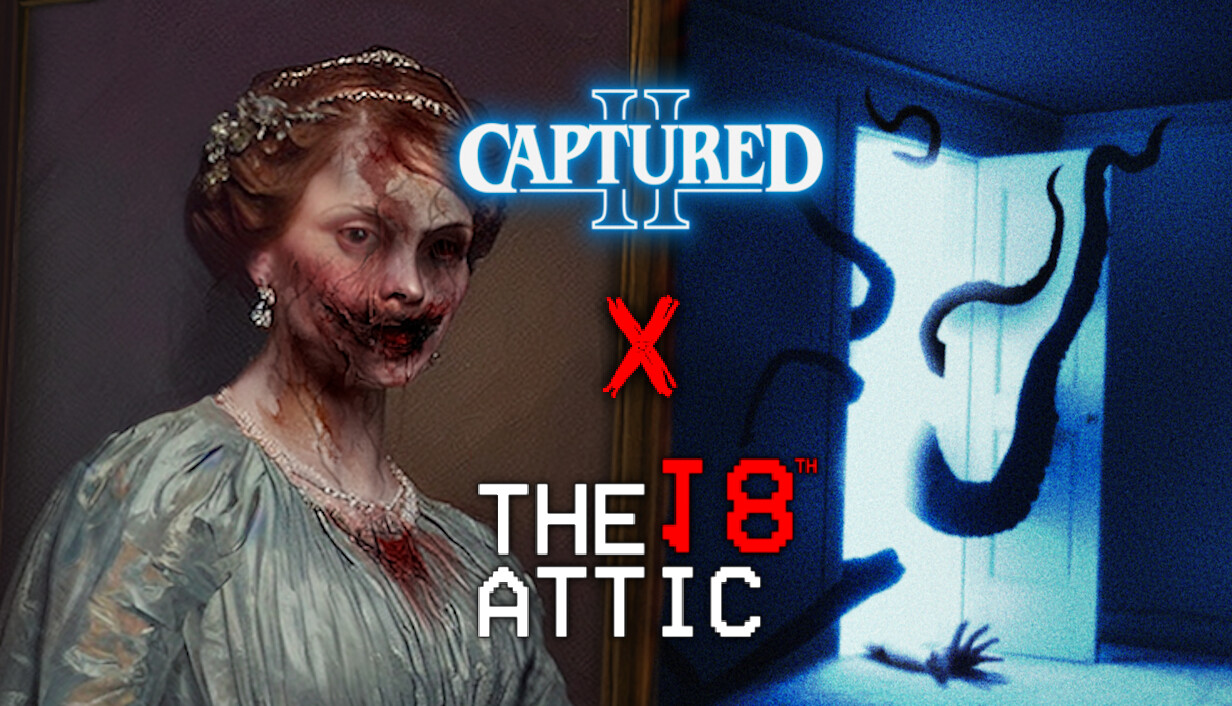 MORE ANOMALIES: Captured 2 x The 18th Attic