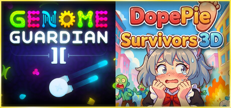 🧬 Genome Guardian 2 × DopePie Survivors 3D 👣