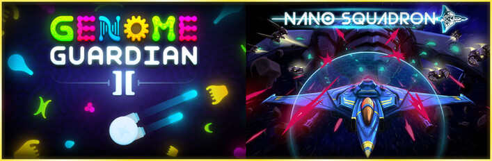 🧬 Genome Guardian 2 × Nano Squadron 🌌