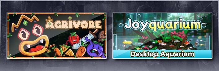 Agrivore: Incremental Farming & Joyquarium