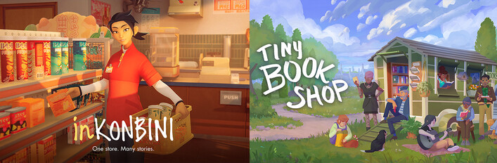 inKONBINI: One Store. Many Stories x Tiny Bookshop